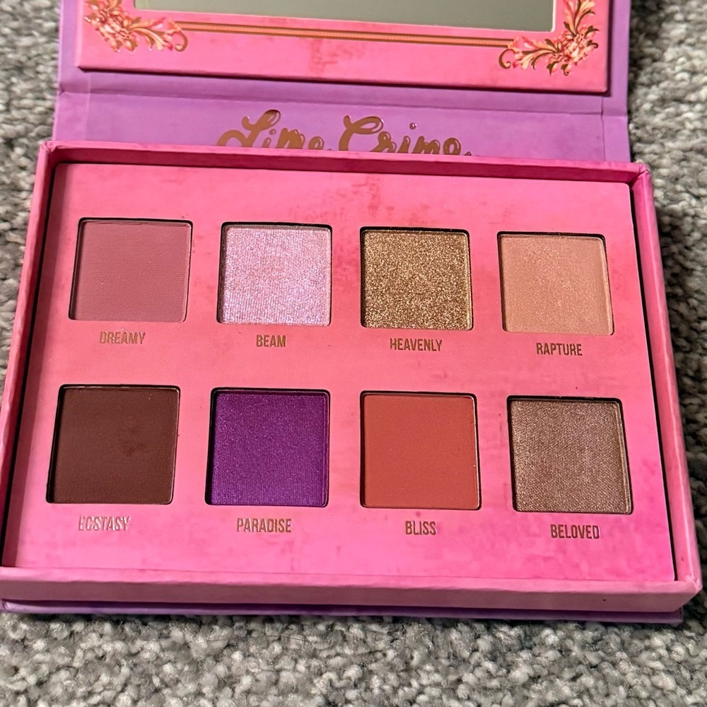 Lime Crime Venus III Eyeshadow Palette - Pink and Purple Hues - Picture 2 of 4
